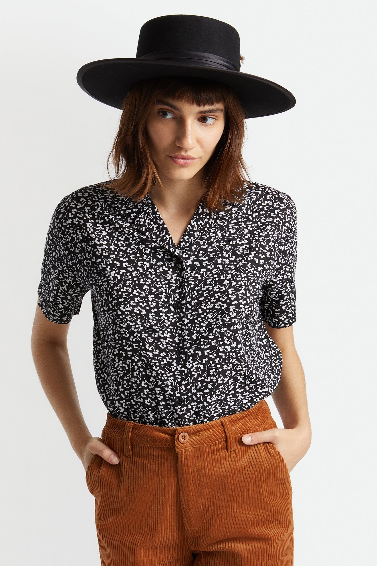 Amarillo Fedora - Black