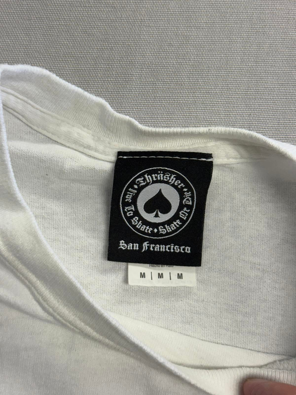 Thrasher Skateboard Magazine T-shirt Roses & Thorns - M