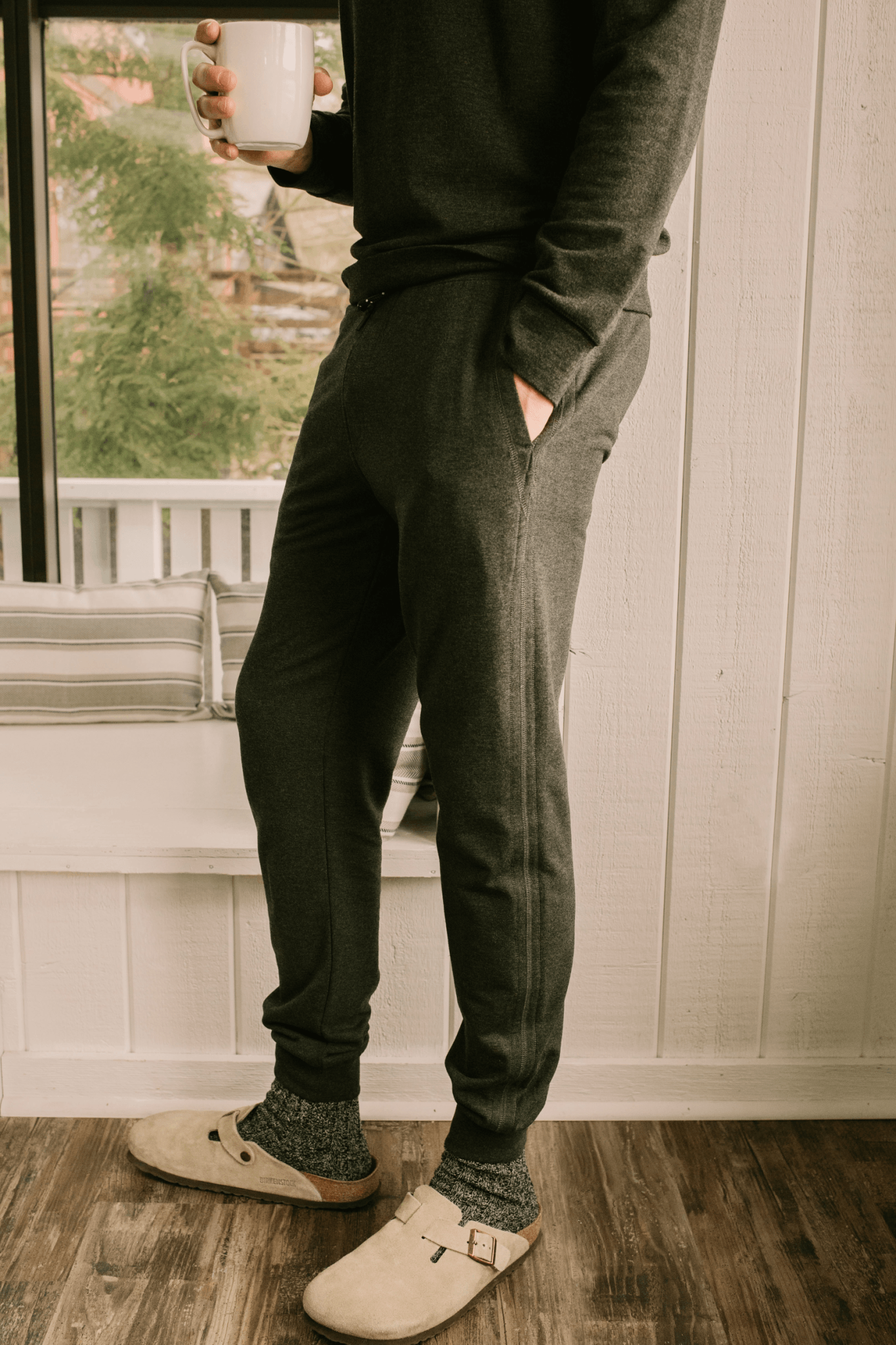 Brushback joggers shop