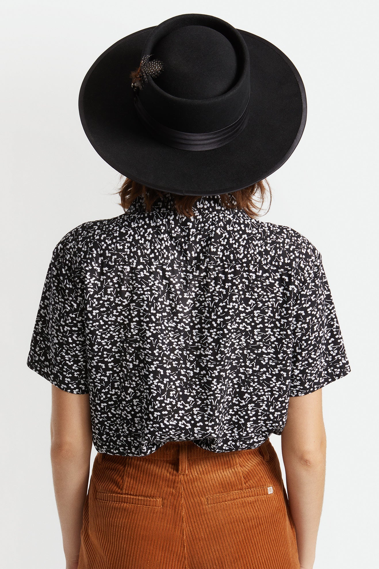 Amarillo Fedora - Black