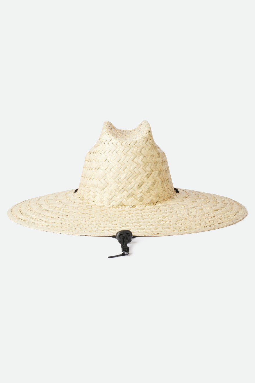 Crest Sun Hat - Natural