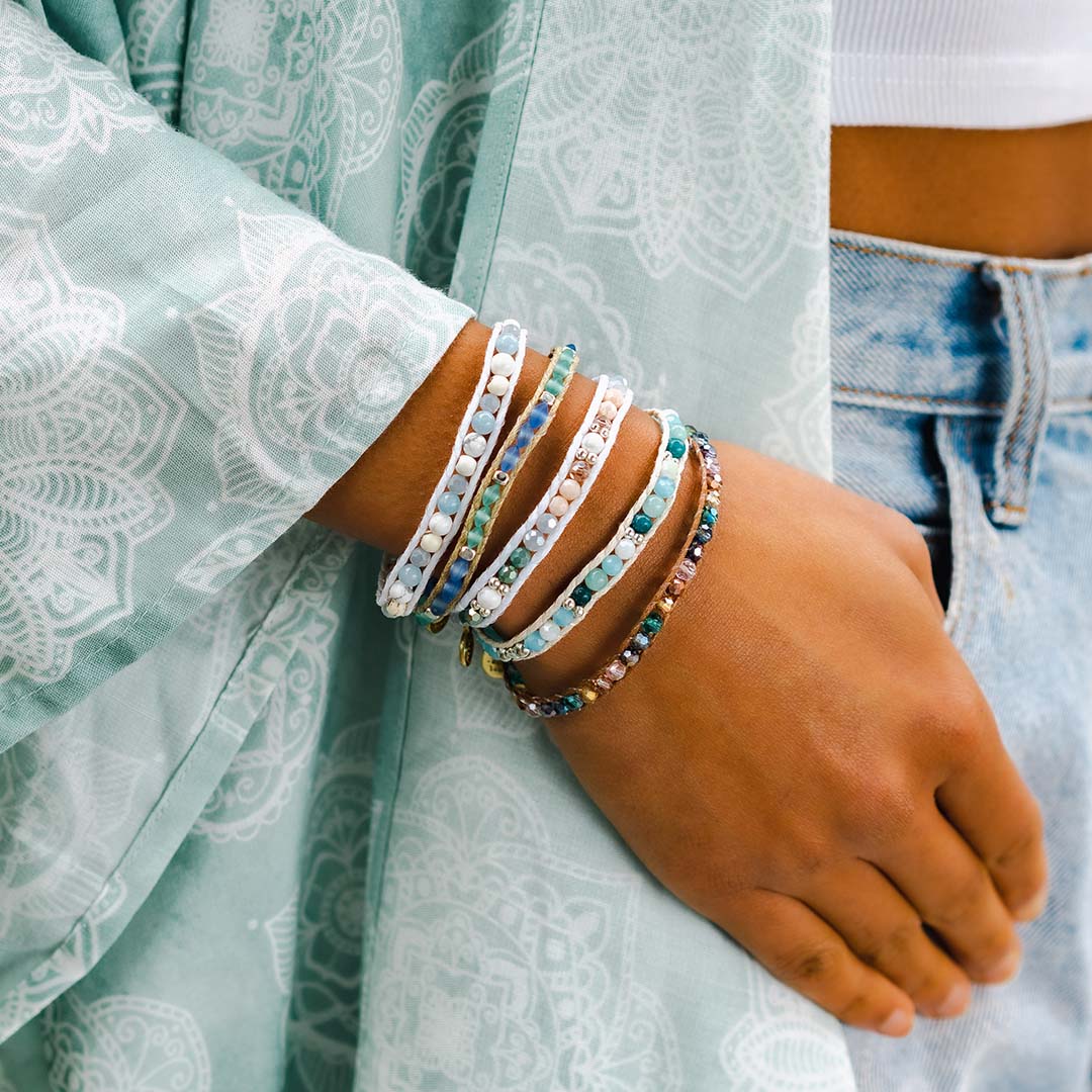Go with the Waves Bracelet