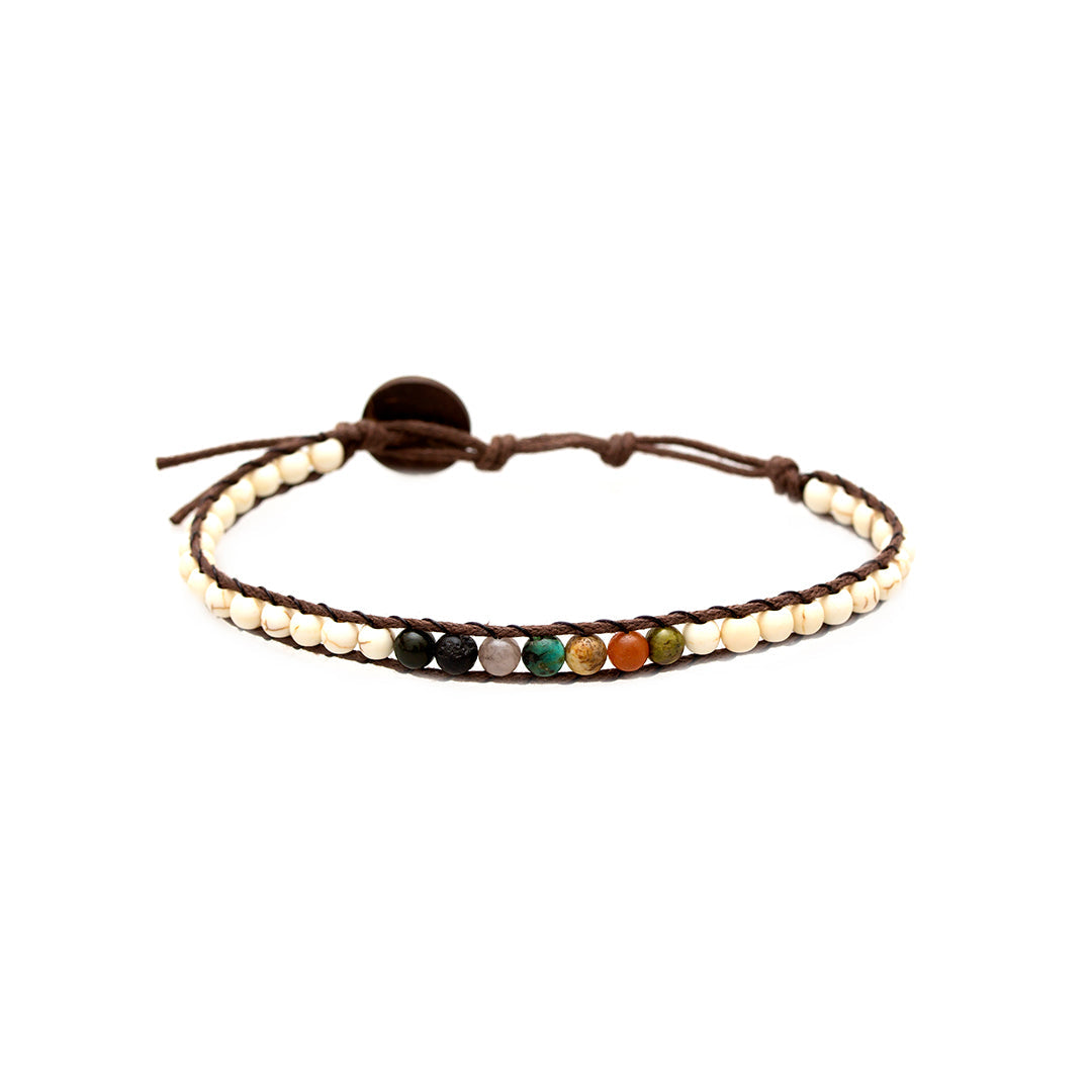 Phases of the Earth Bracelet