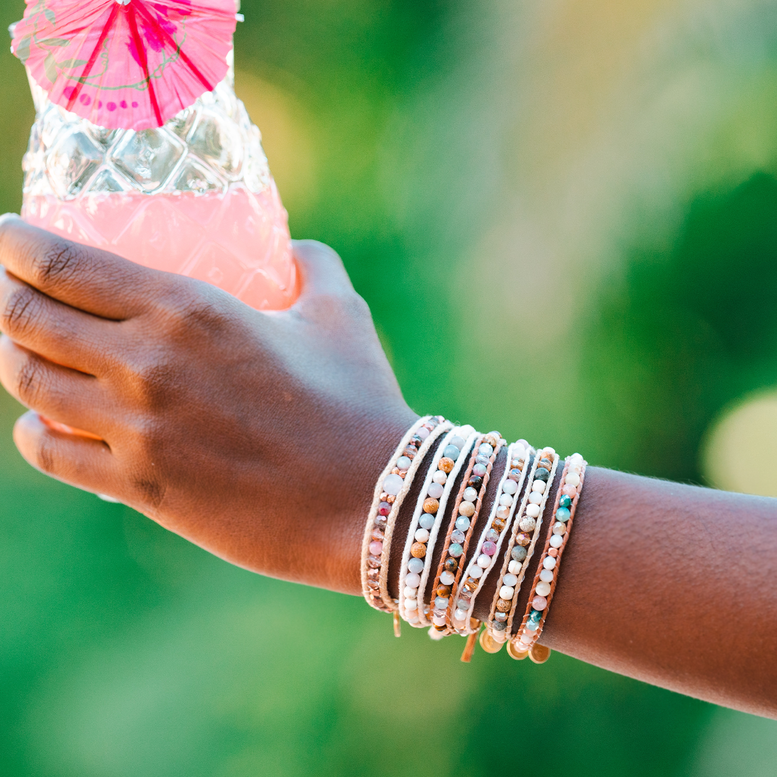 Day Lily Bracelet