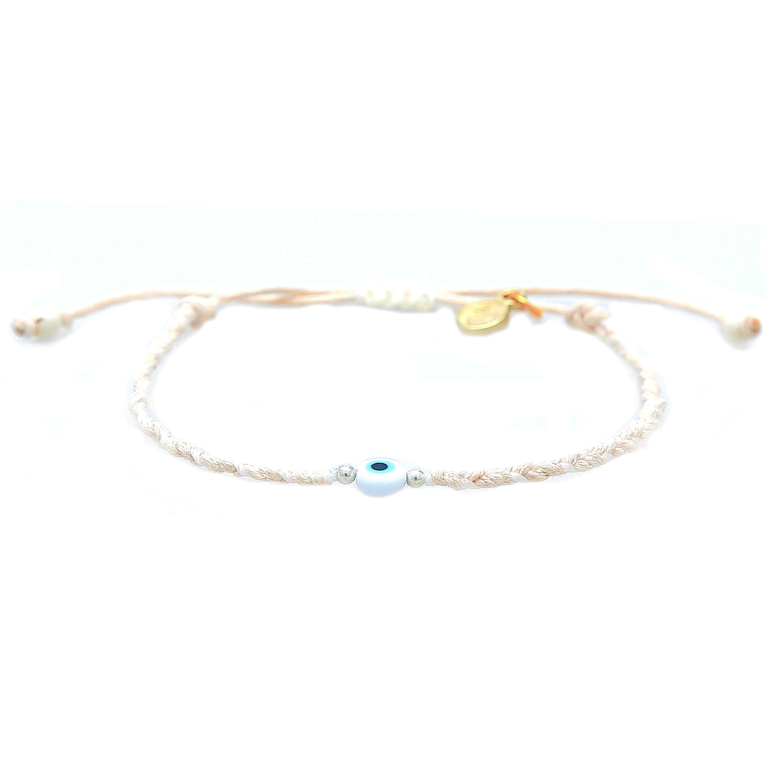 Purity + Focus Evil Eye Bracelet