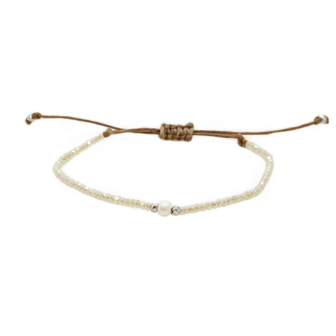 Pearl Goddess Bracelet