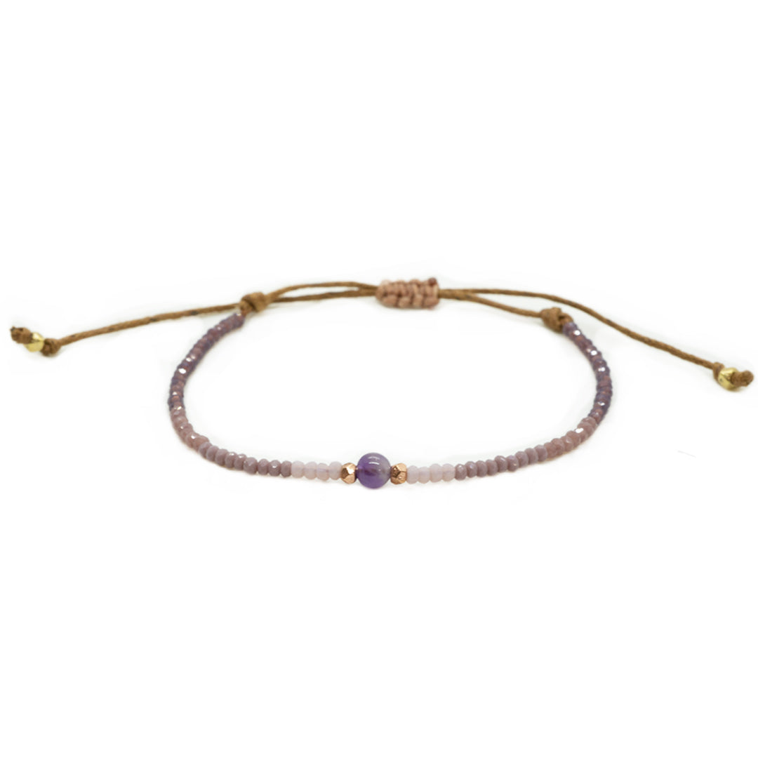 Amethyst Goddess Bracelet