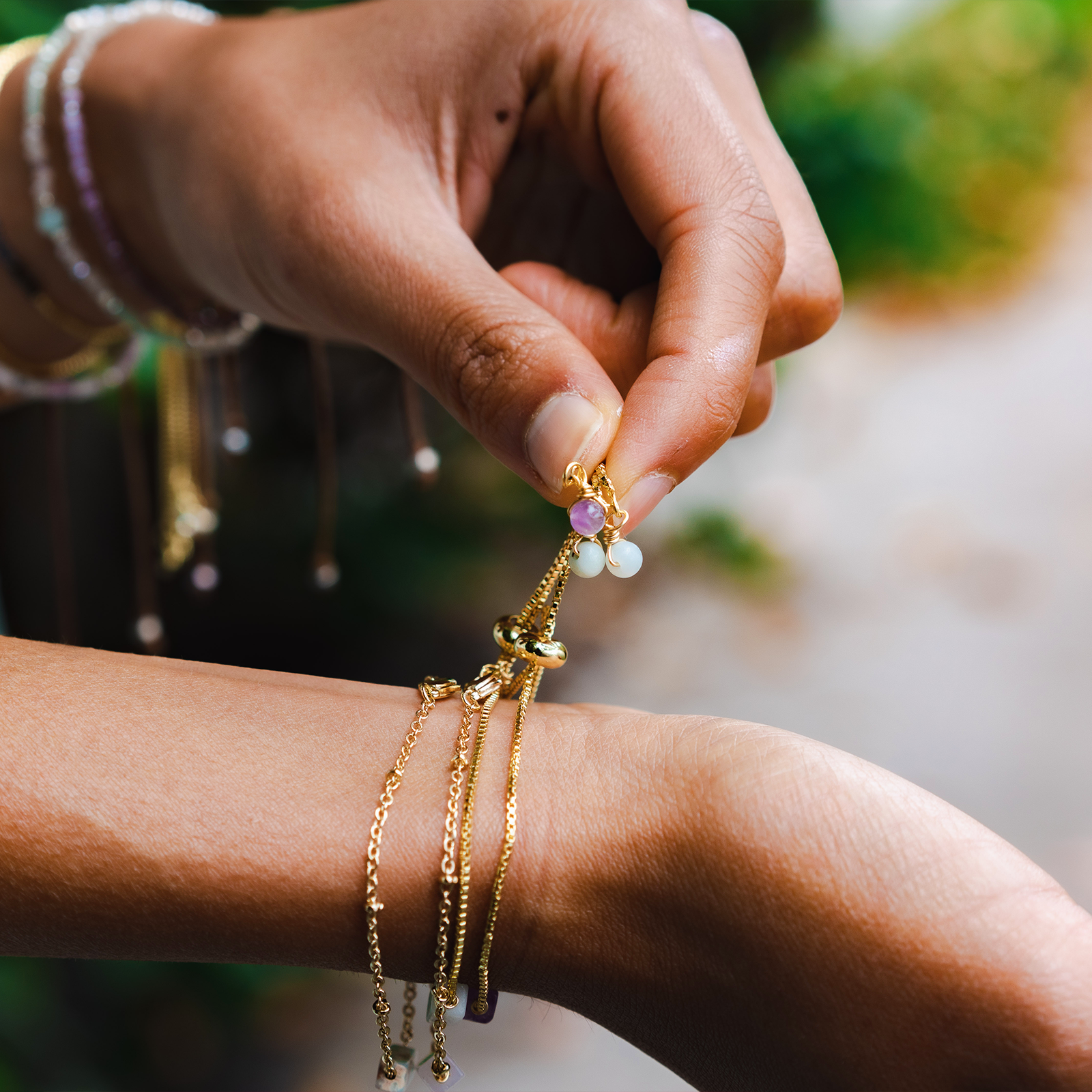 Amethyst Bracelet
