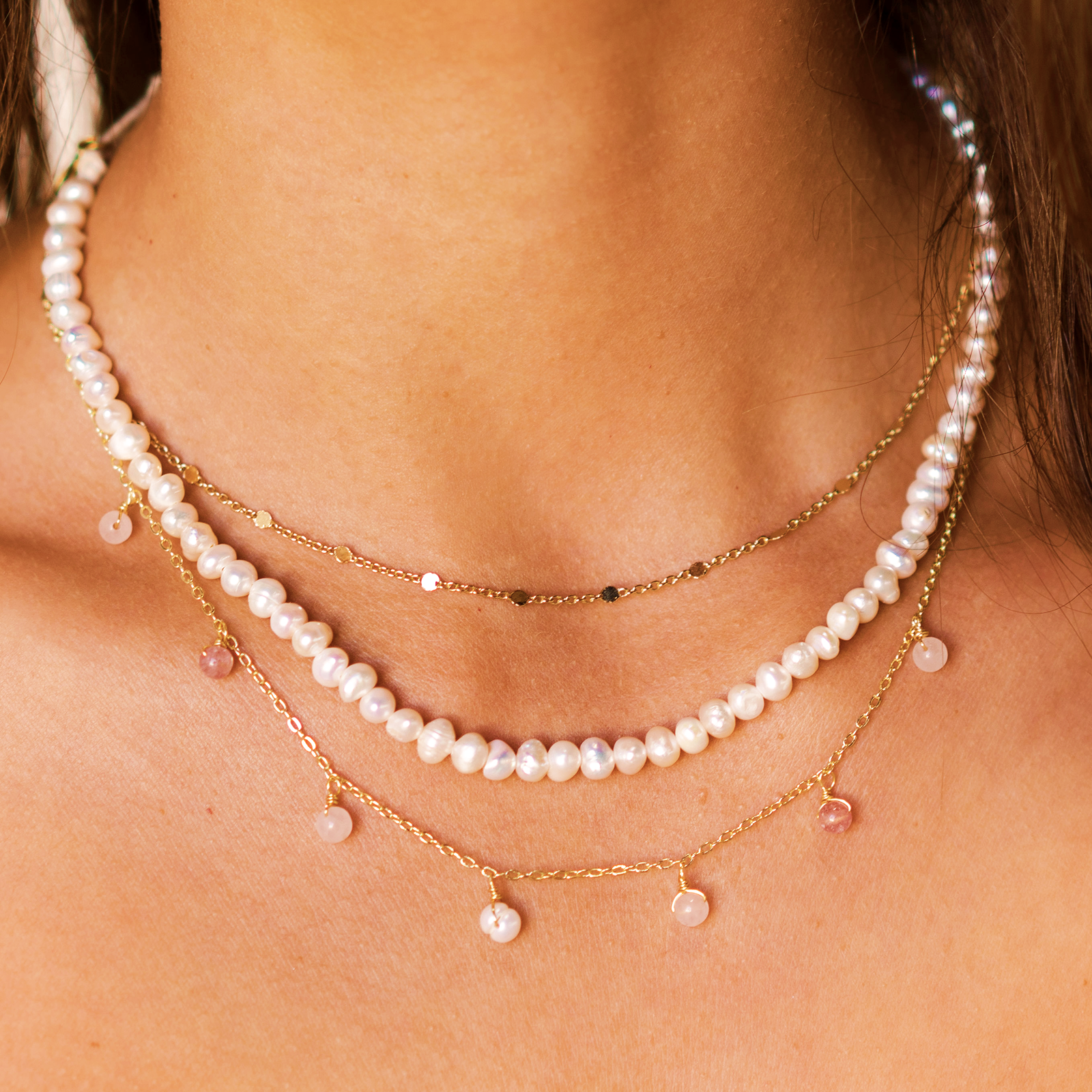 Love Dewdrop Necklace