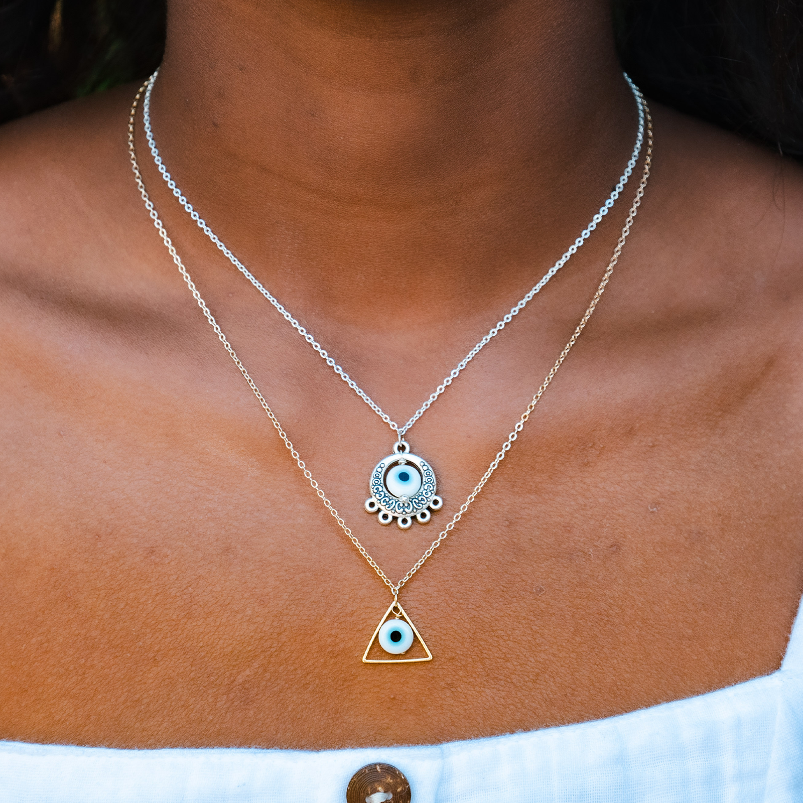 Eye See You Necklace