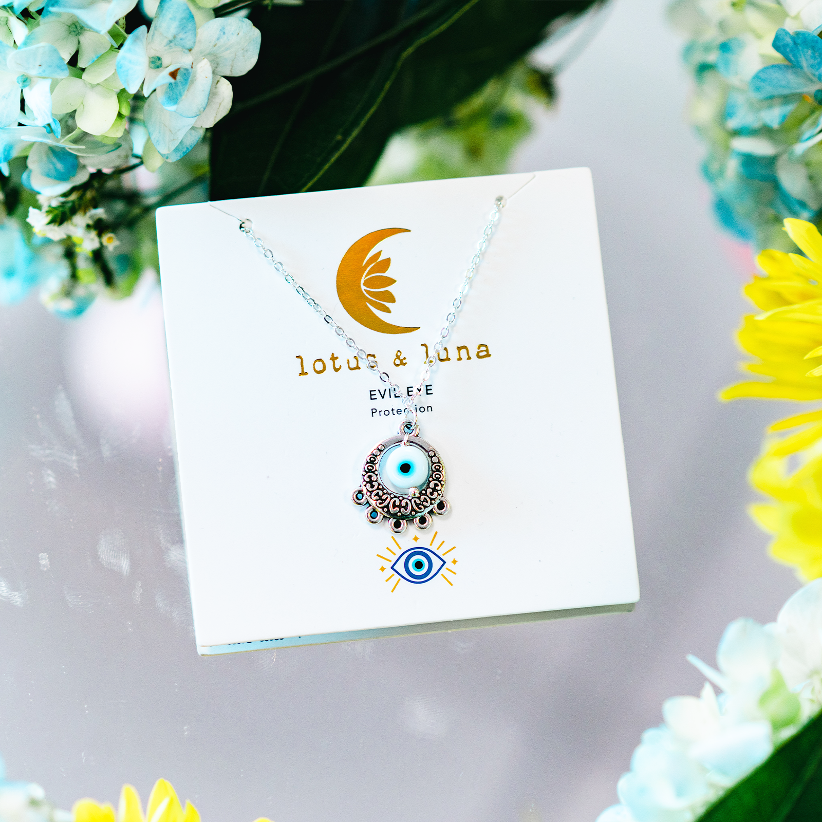 Eye See You Necklace