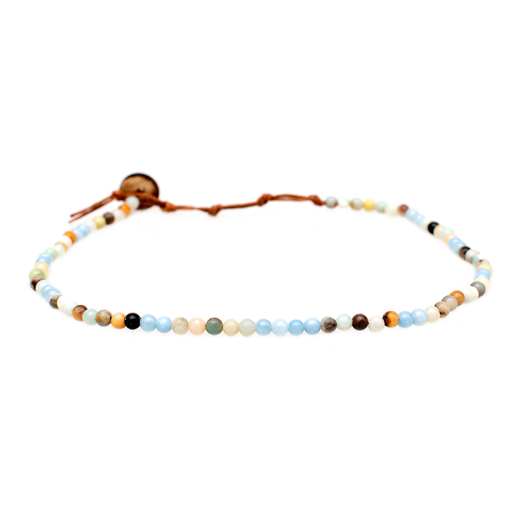 Inner Peace 4mm Healing Necklace