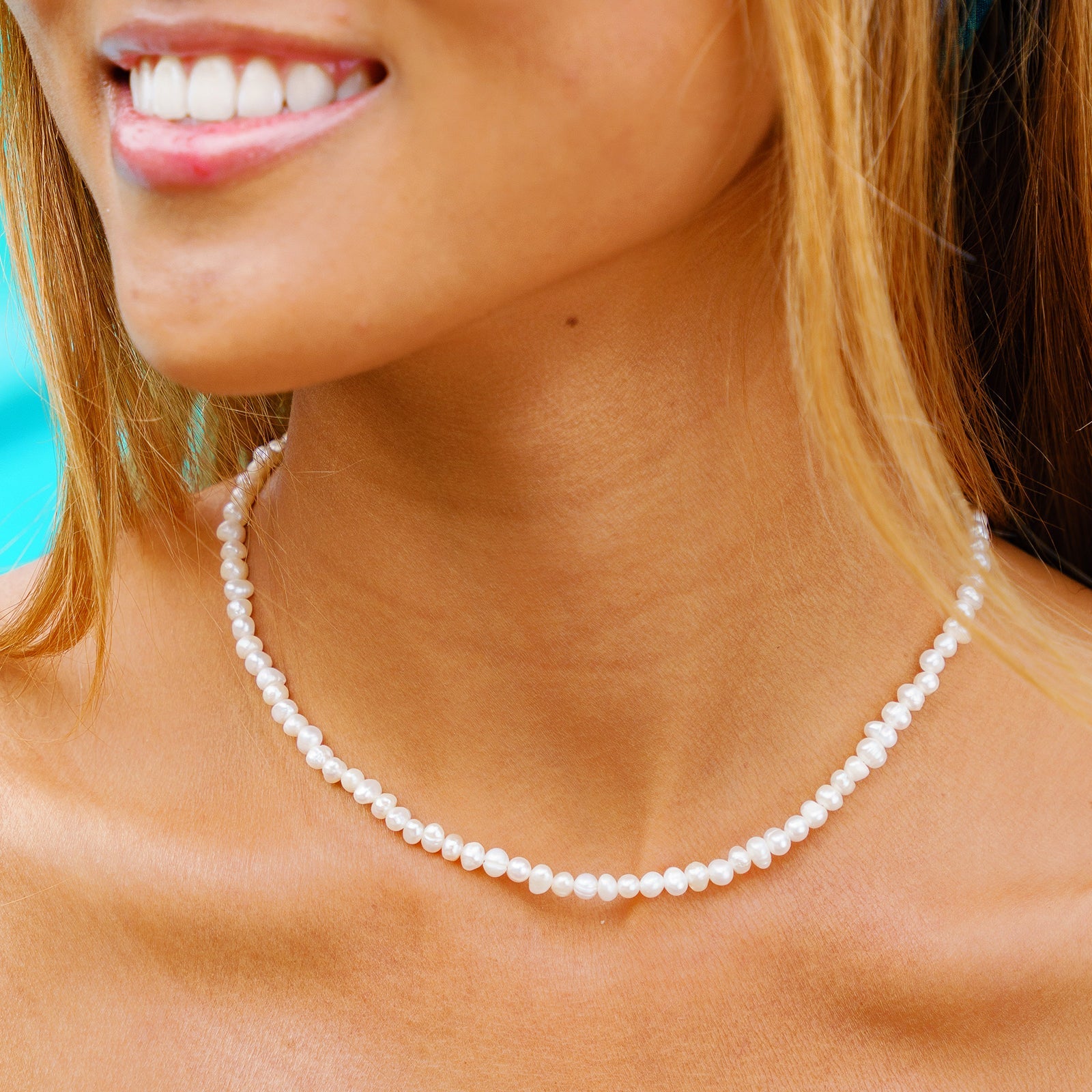 Self Love 4mm Healing Necklace