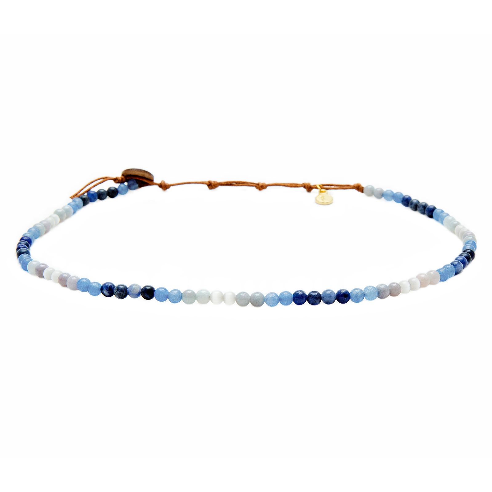 Clarity + Healing 4mm Healing Necklace