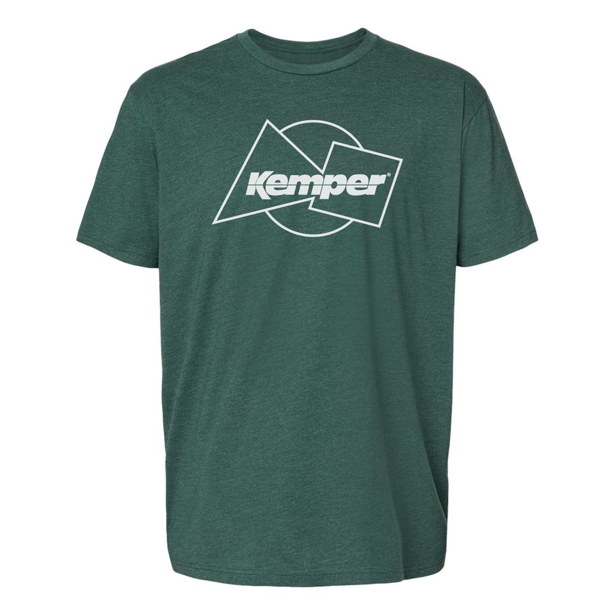 Kemper Men's Geo Logo Knockout Short Sleeve T-Shirt
