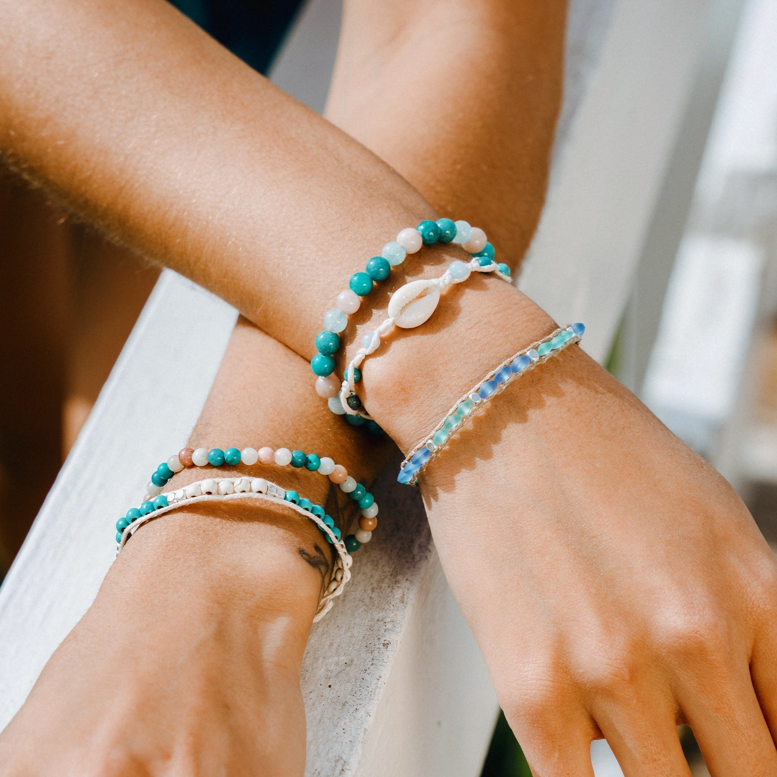 Healing + Inner Peace 6mm Healing Bracelet
