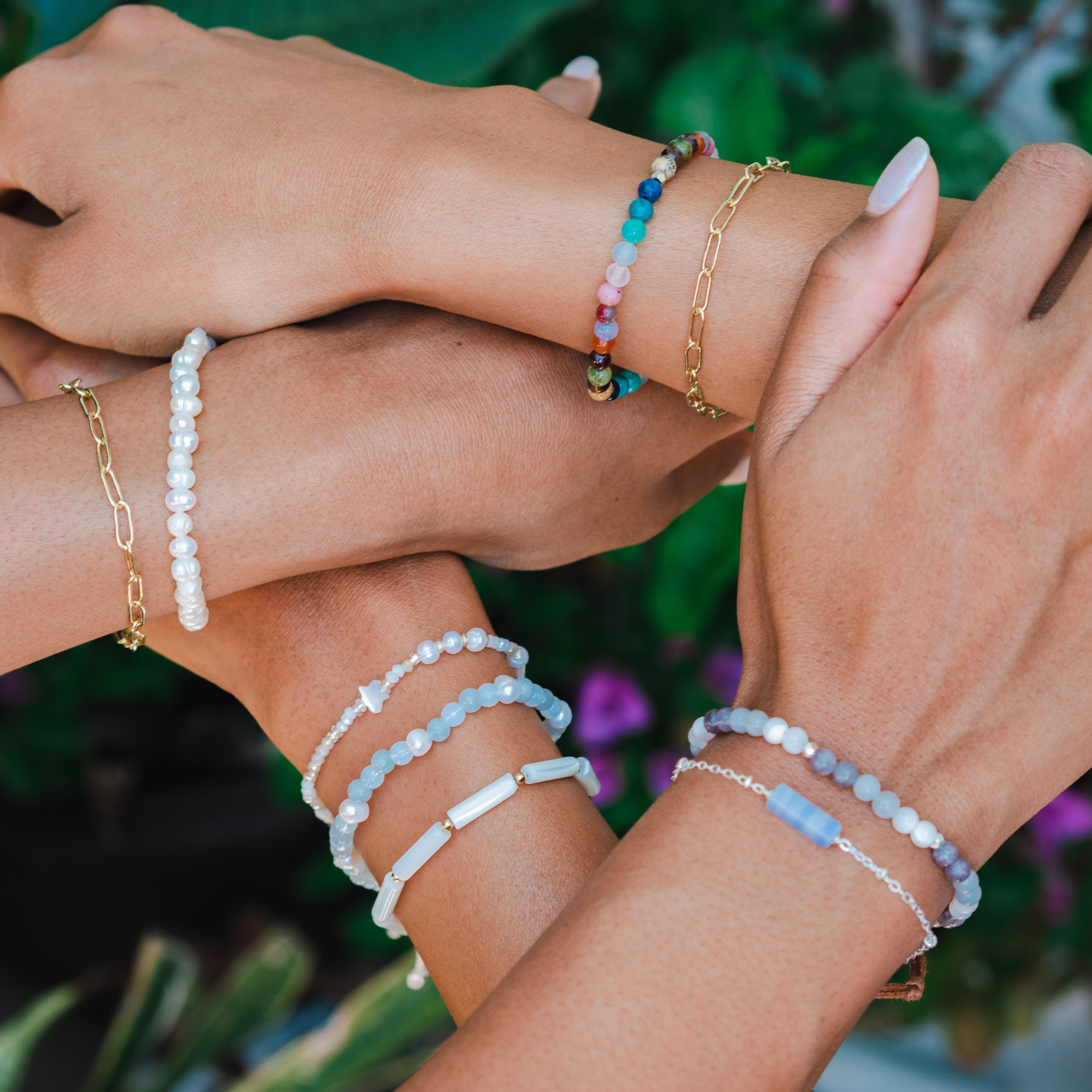 Intuition + Self Love 4mm Healing Bracelet