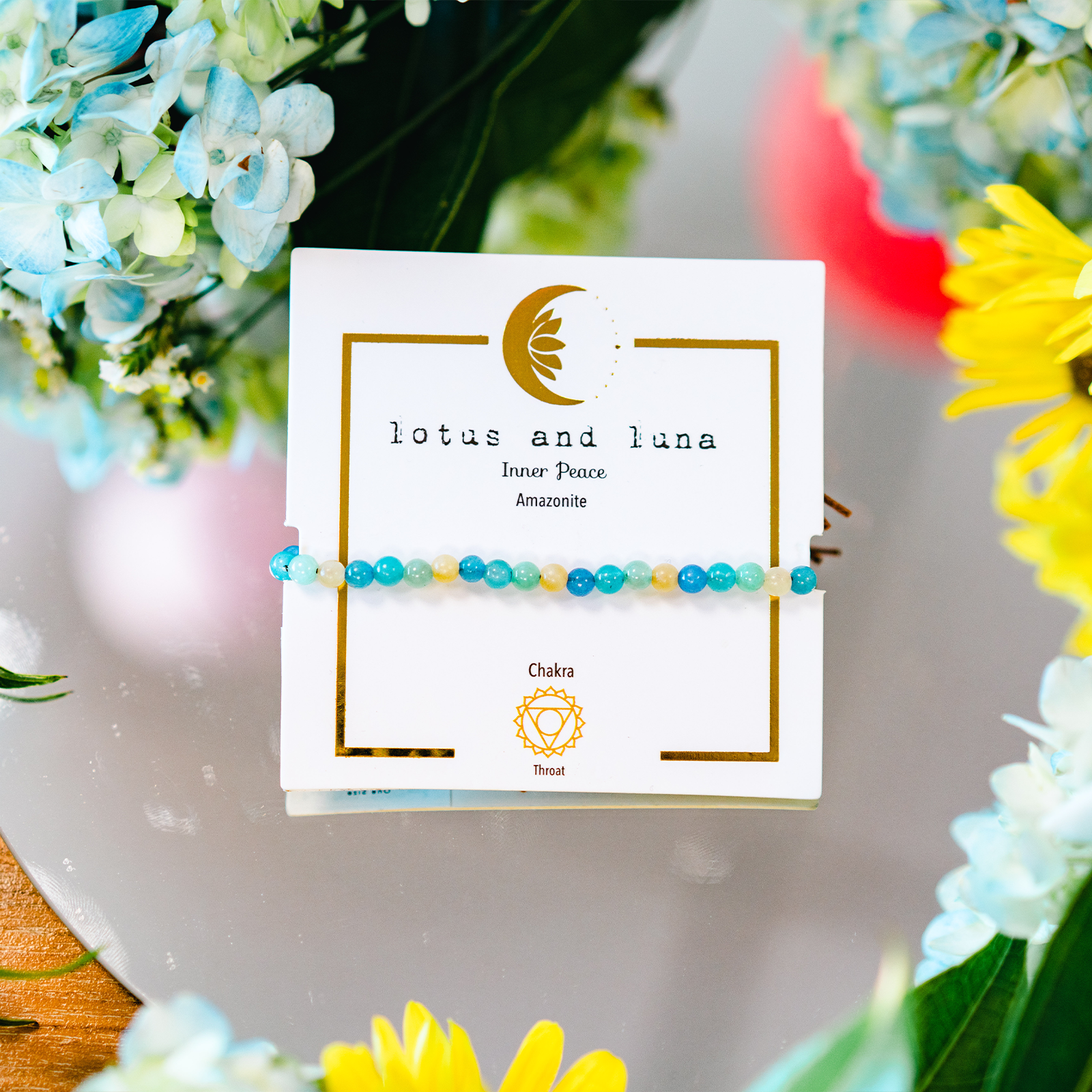 Inner Peace 4mm Healing Bracelet