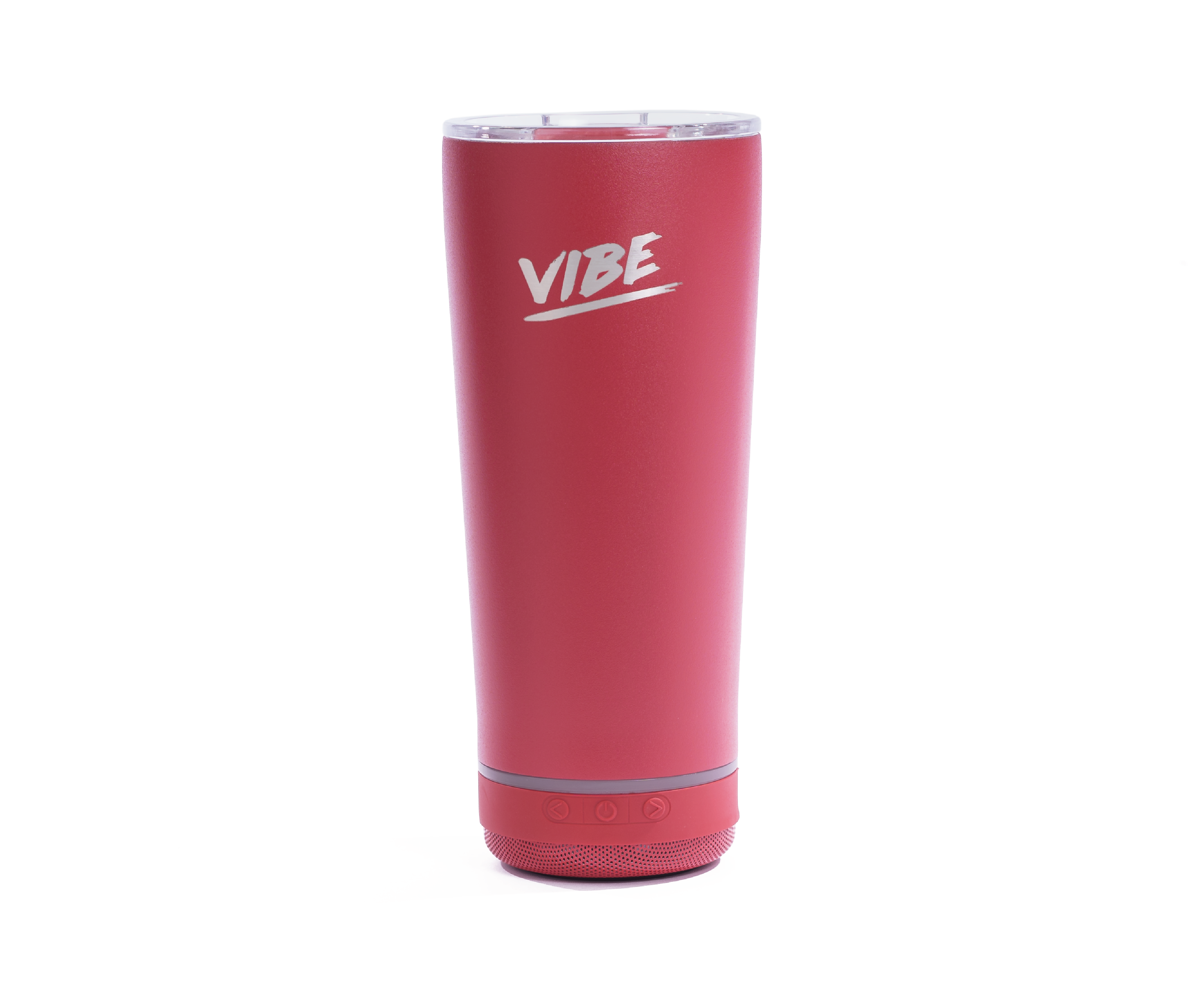 Vibe 18oz Tumbler with Bluetooth Speaker