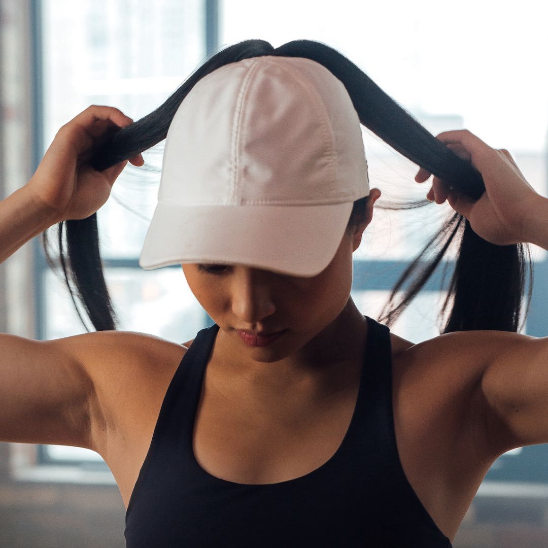 Top Knot PERFORMANCE 2.0 Ponytail Baseball Cap