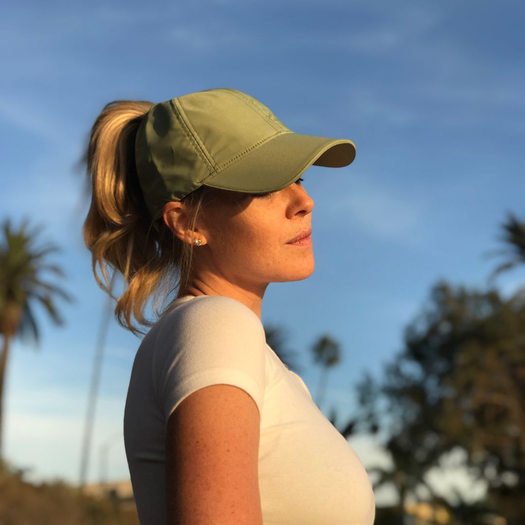 Top Knot PERFORMANCE 2.0 Ponytail Baseball Cap