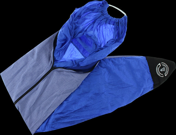Beatnik 6ft to 6'6 Board Bag & Hammock Blue Nylon