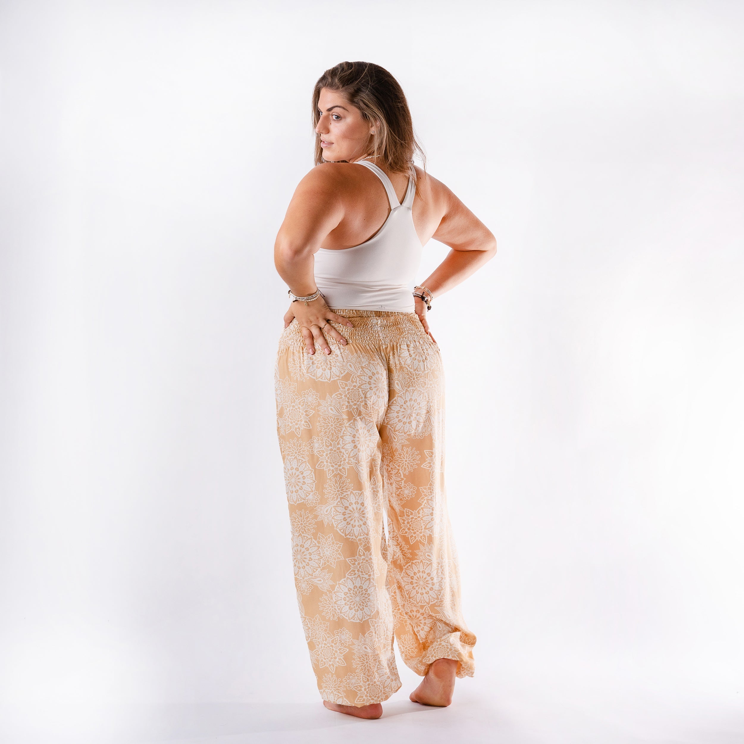 Curve Havana Harem Pants