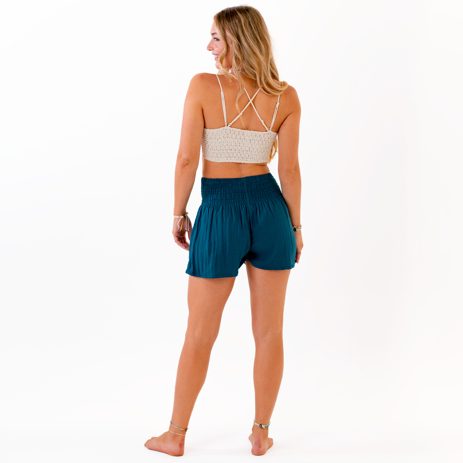 Pacific Cotton Shorts