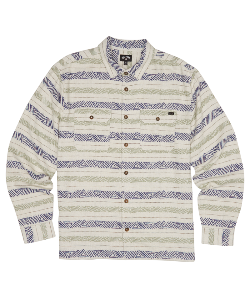 OFFSHORE JACQUARD FLANNEL