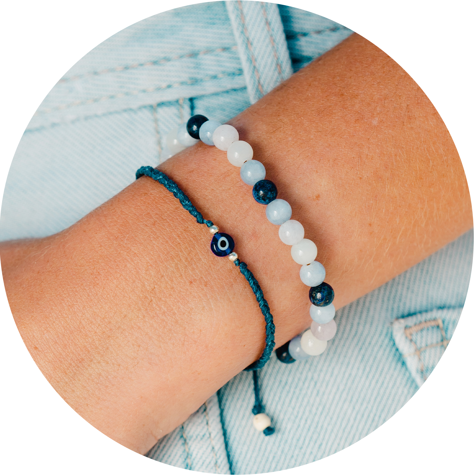 Malibu Blue Bracelet Set