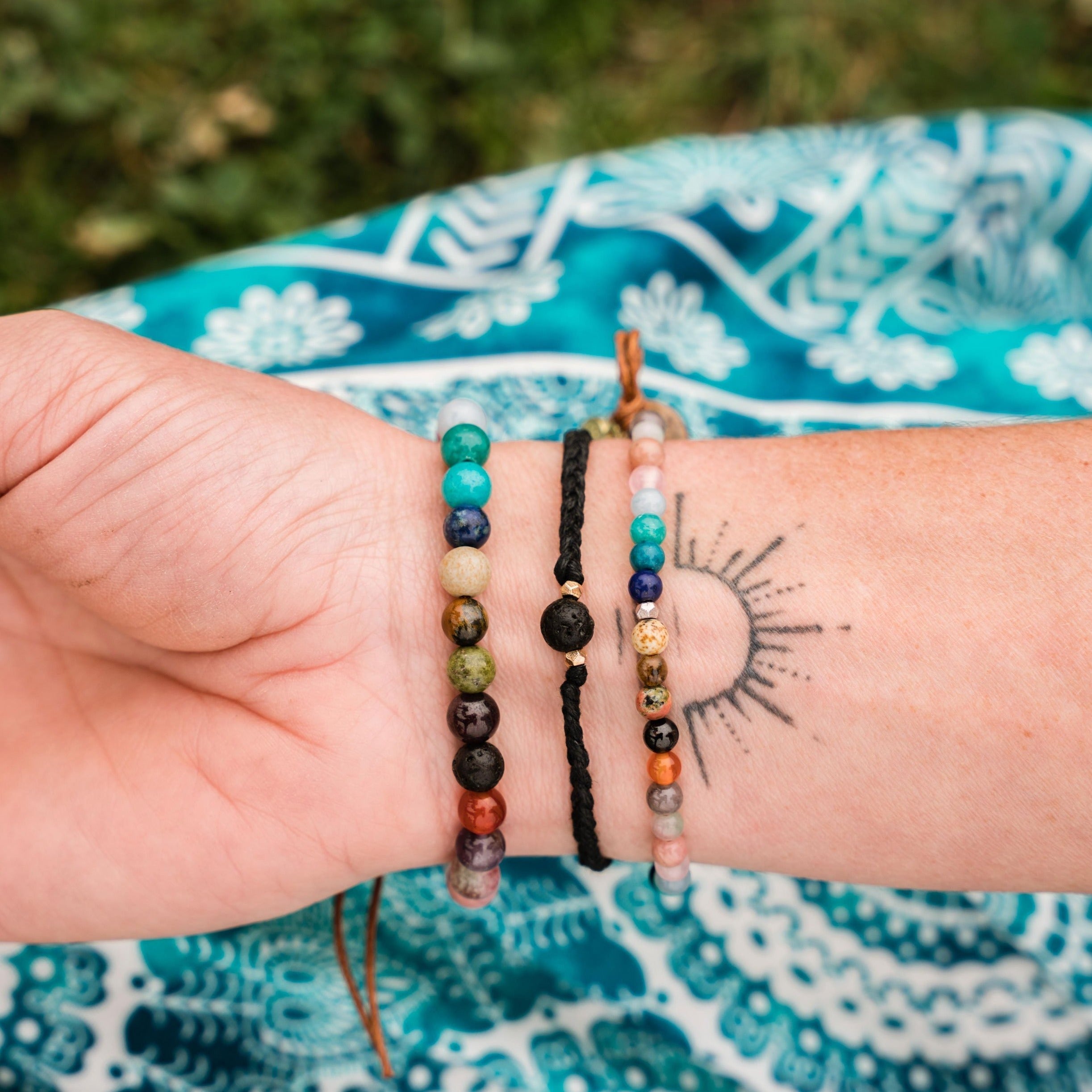 Master Healer Bracelet Stack