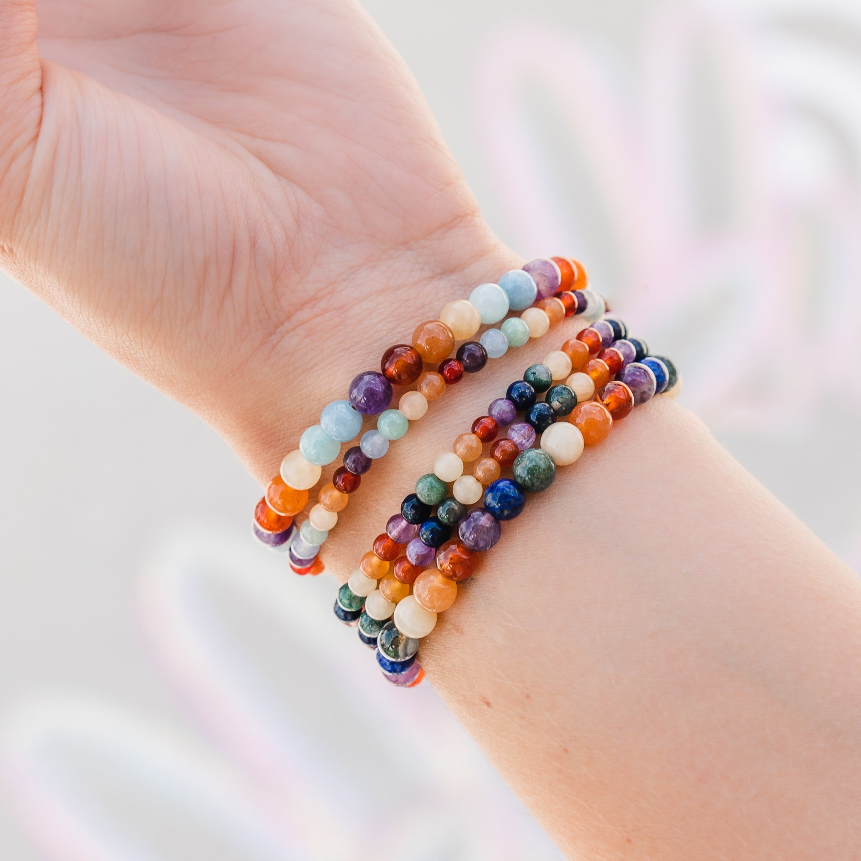 Energy + Vitality 6MM Healing Bracelet