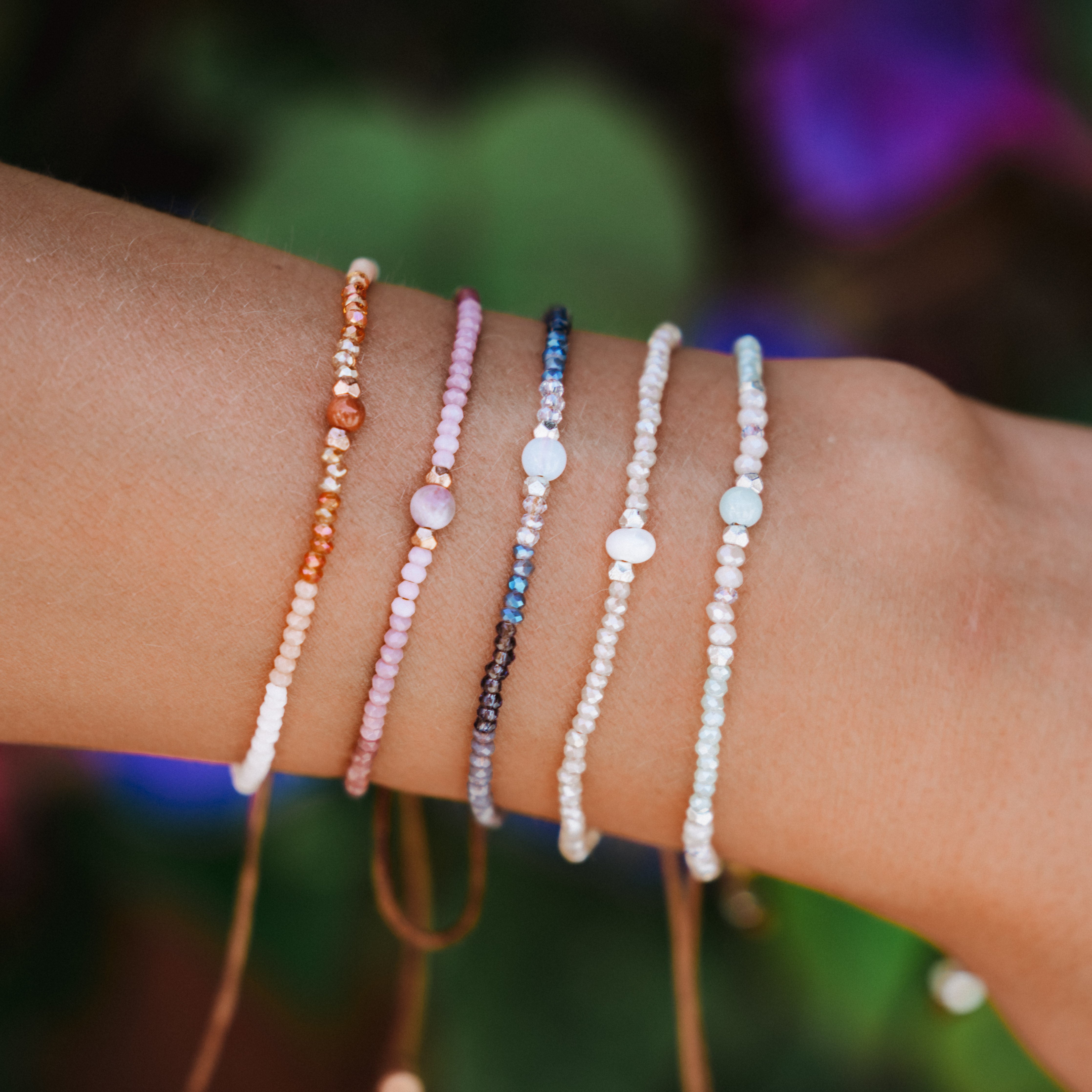 Amethyst Goddess Bracelet
