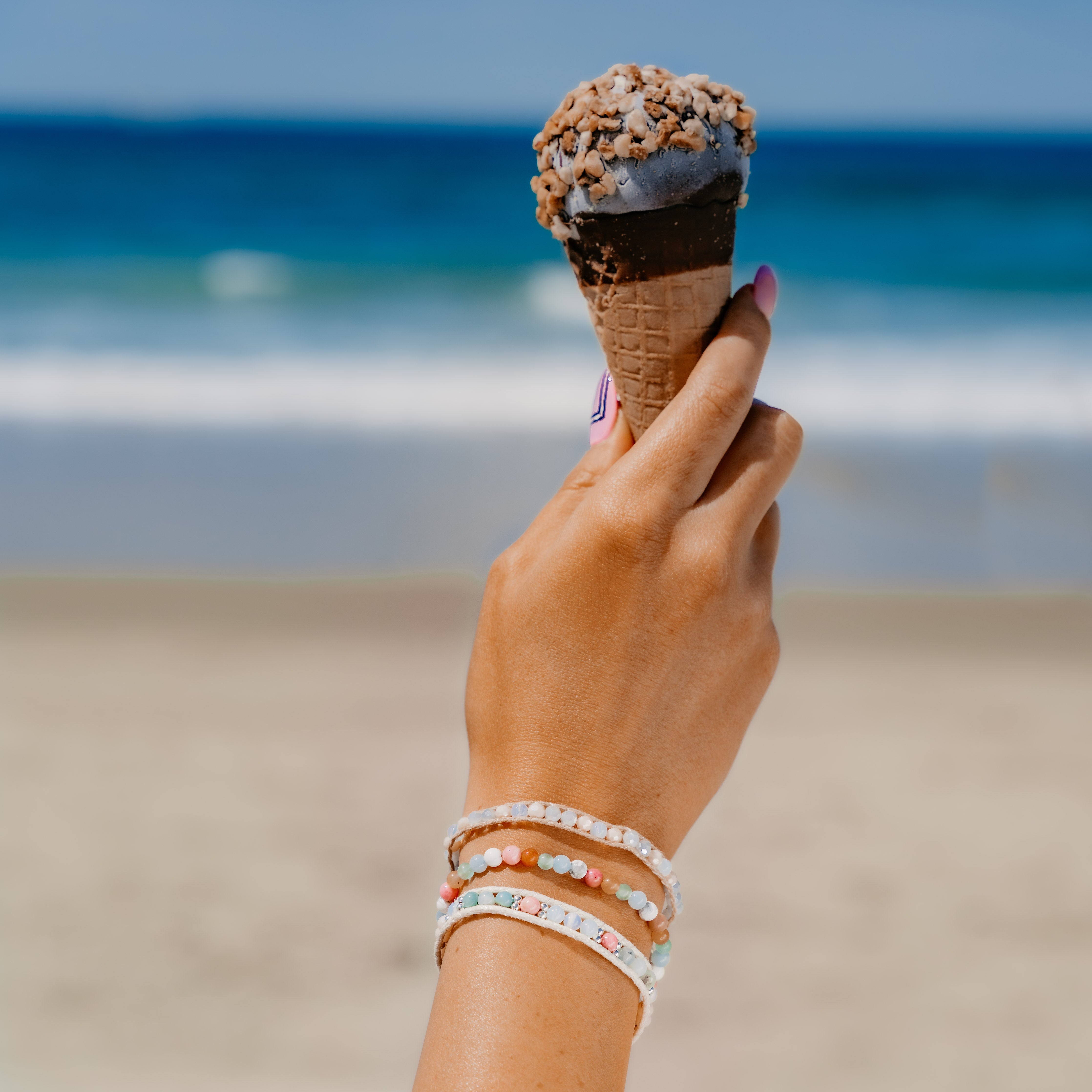 Balance + Growth 4mm Healing Bracelet