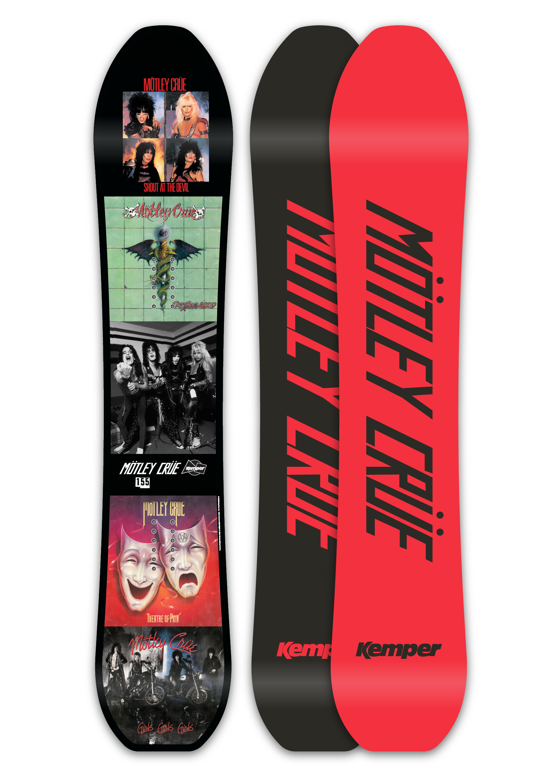 Freestyle Mötley Crüe Snowboard 2022/2023