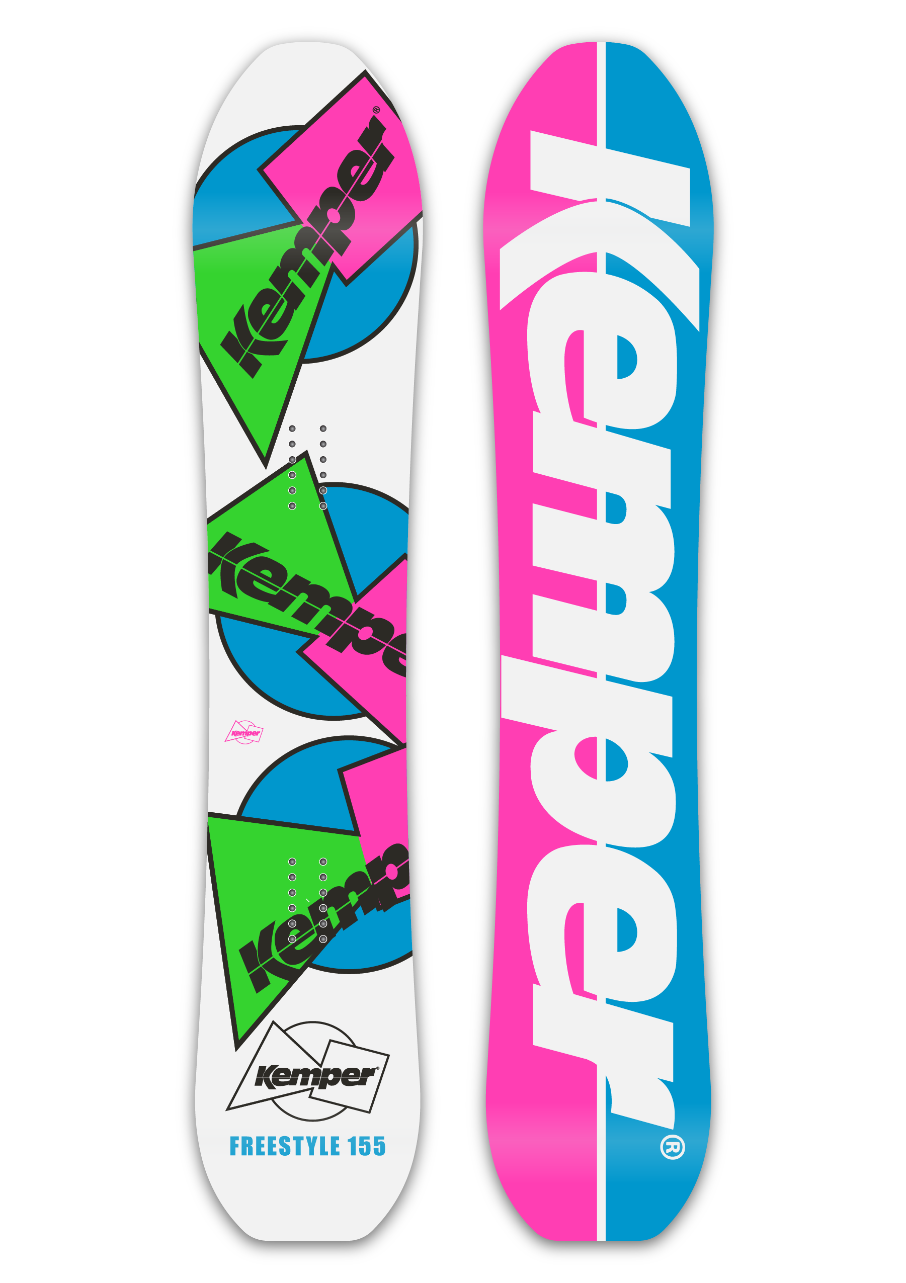 Freestyle Snowboard - 1989/1990