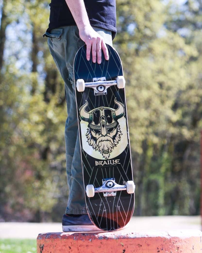 Viking Skateboard Deck