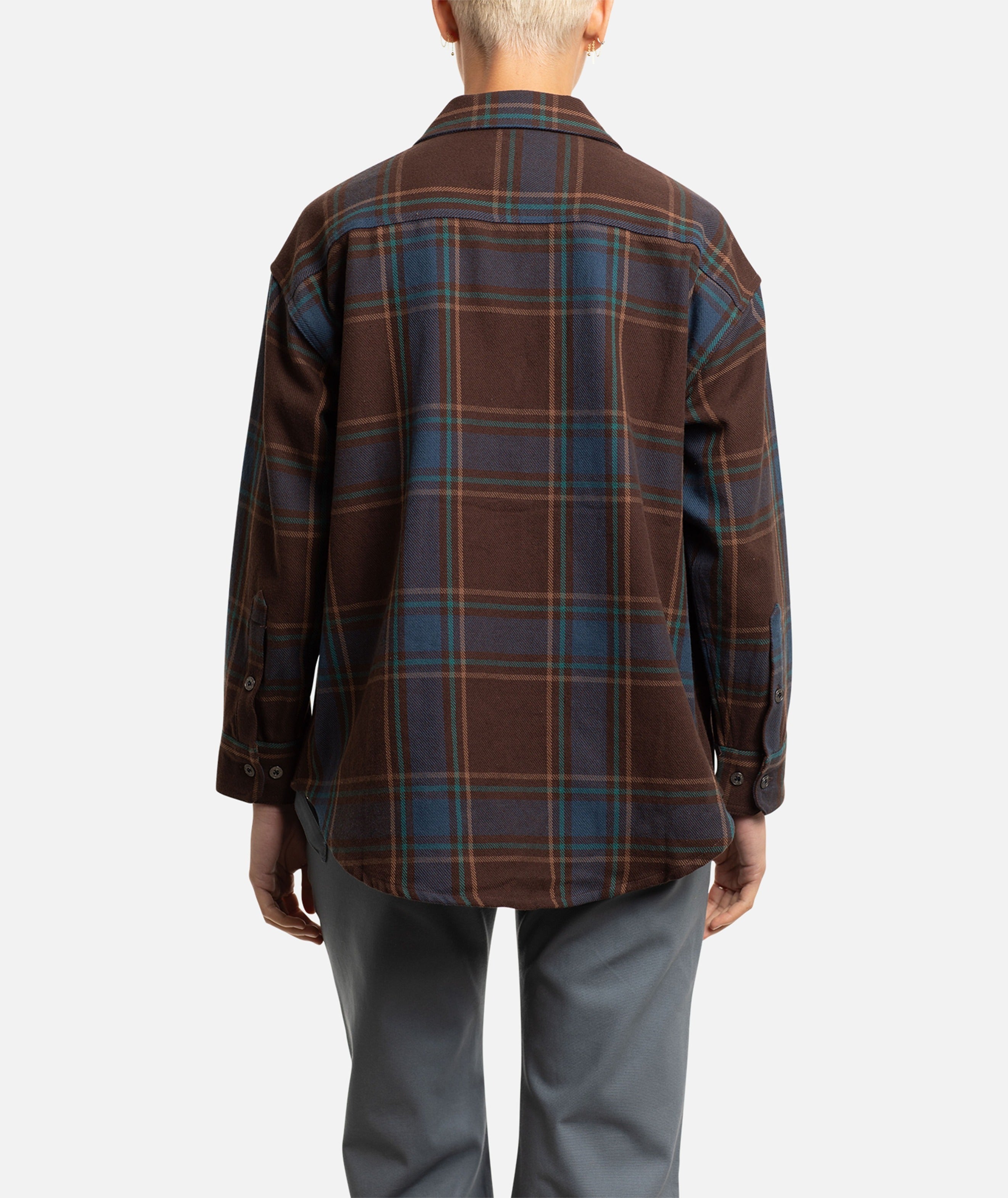 Anchor Flannel - Brown