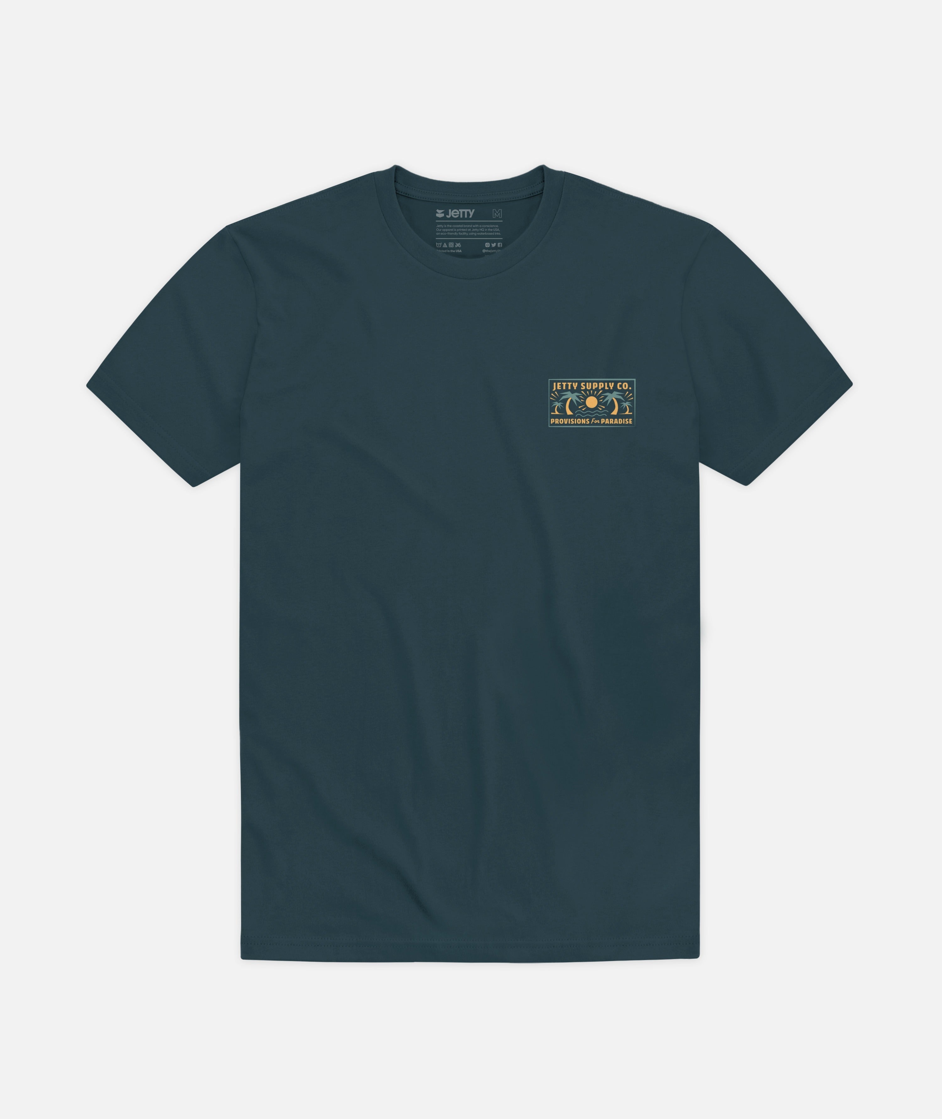 Provisions Tee - Teal