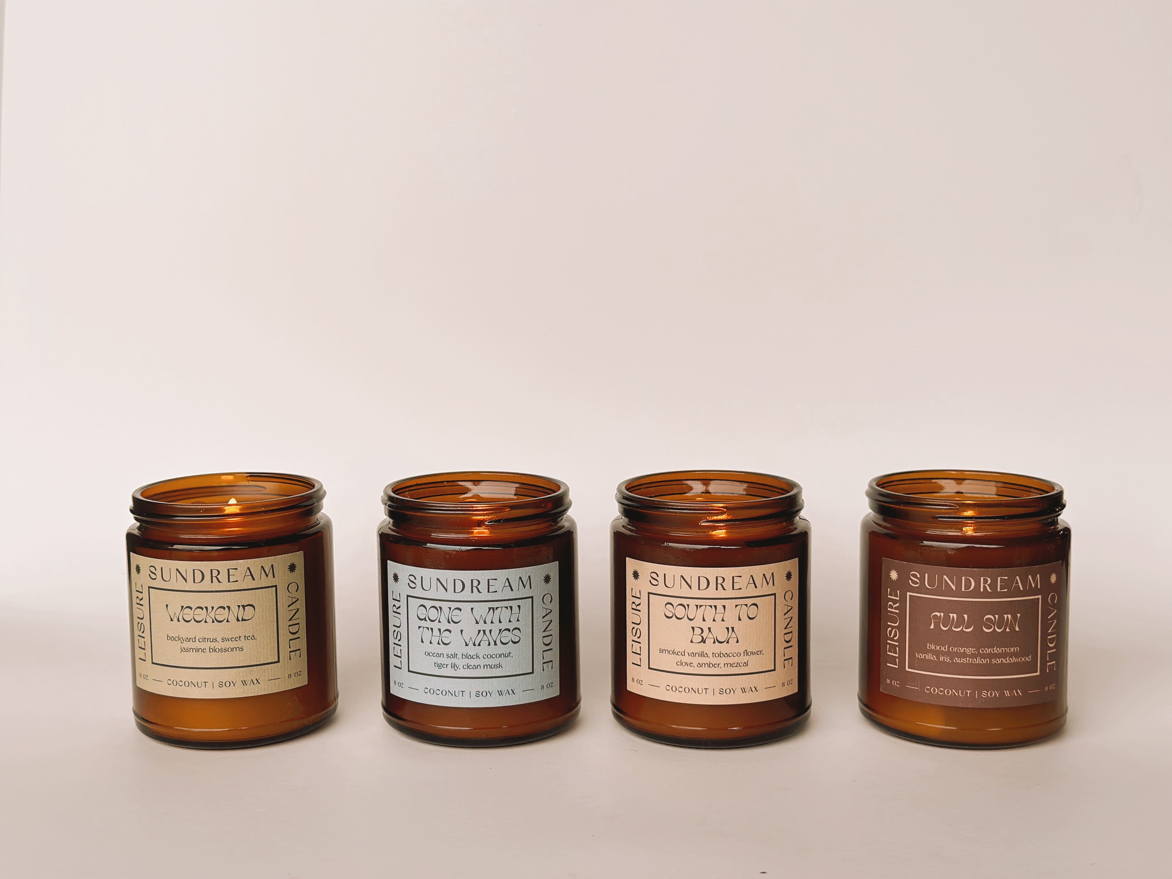 South To Baja Candle