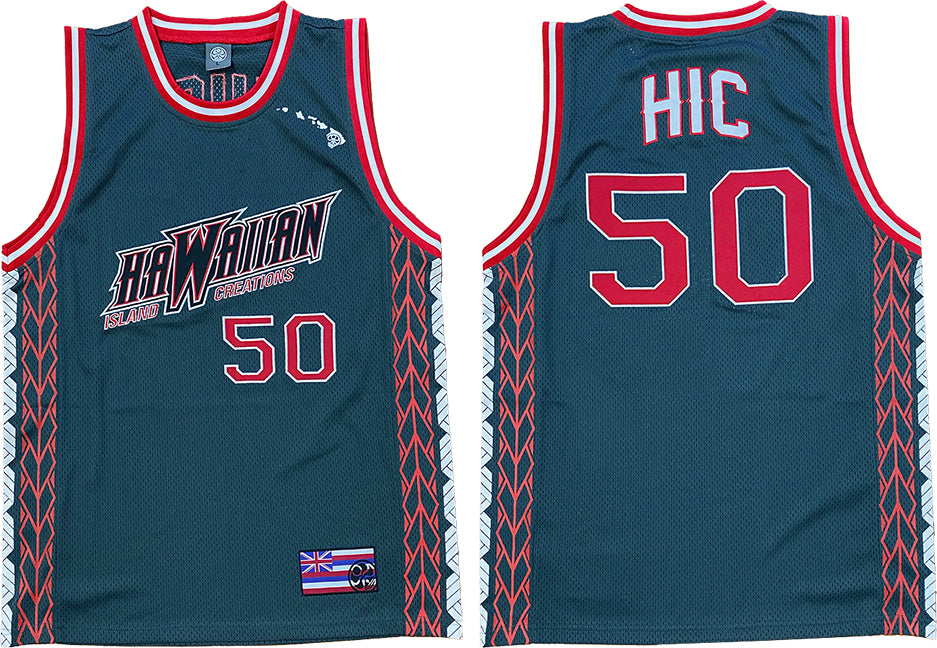 Hawaiian Island Creations Basketball Jersey - HIC Hawiian Alley Oop Jersey