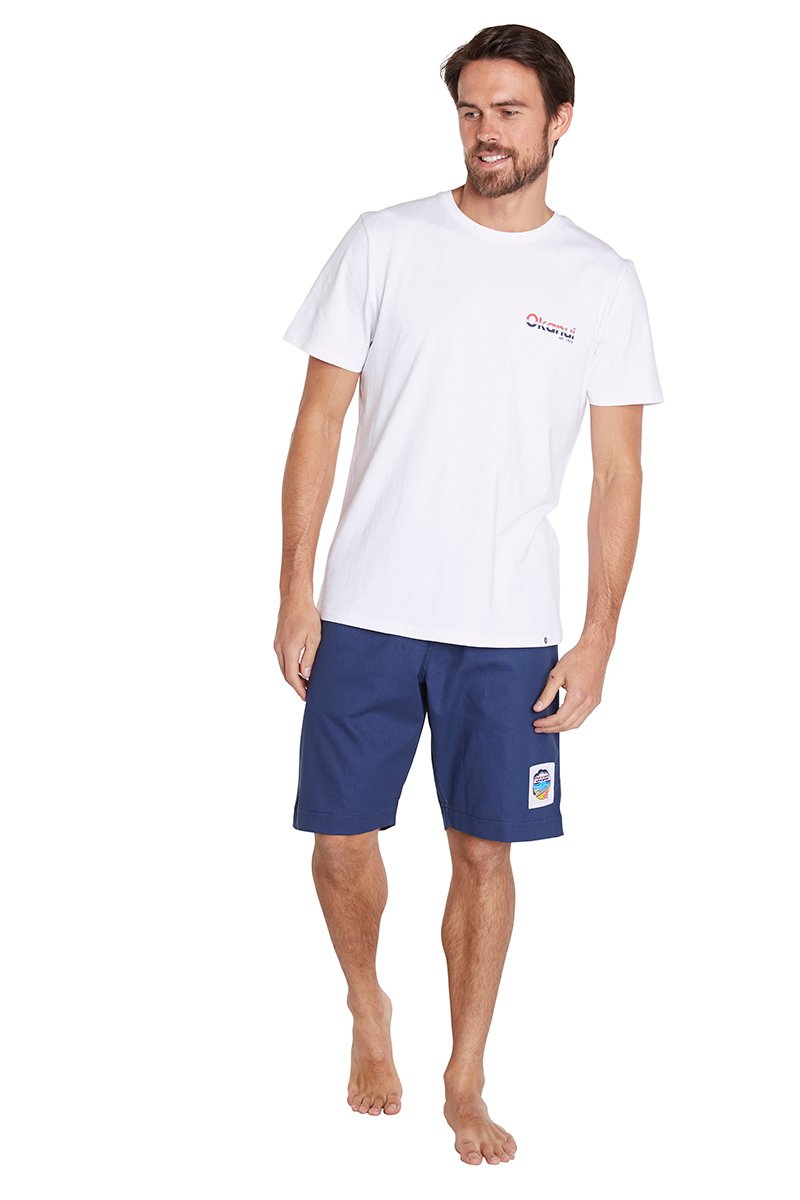 Mens - Classic Shorts - Plain Navy - Australian Made