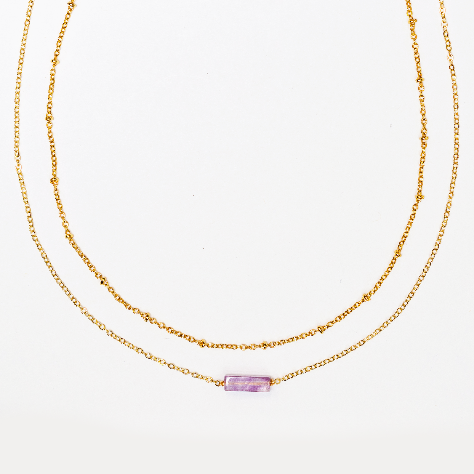 Lilac Luxe Necklace Set