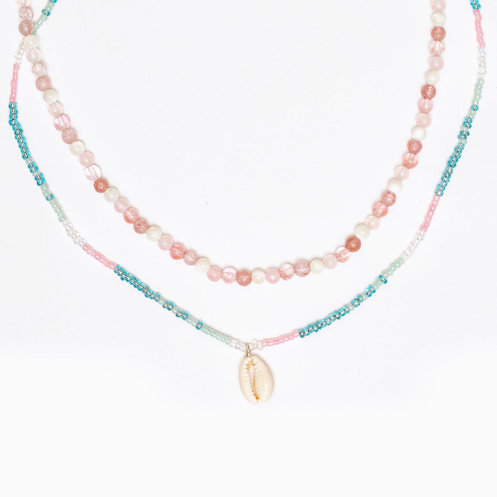 Cotton Candy Dreaming Necklace Set