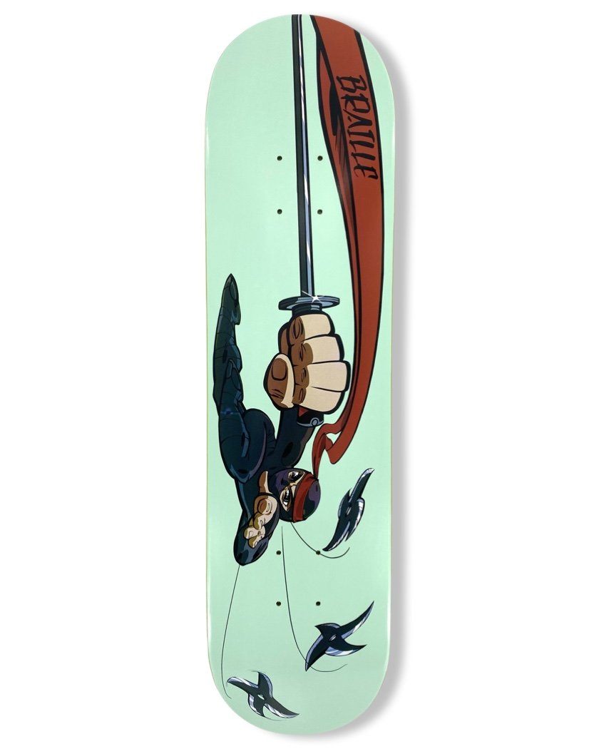 Ninja Star Skateboard Decks