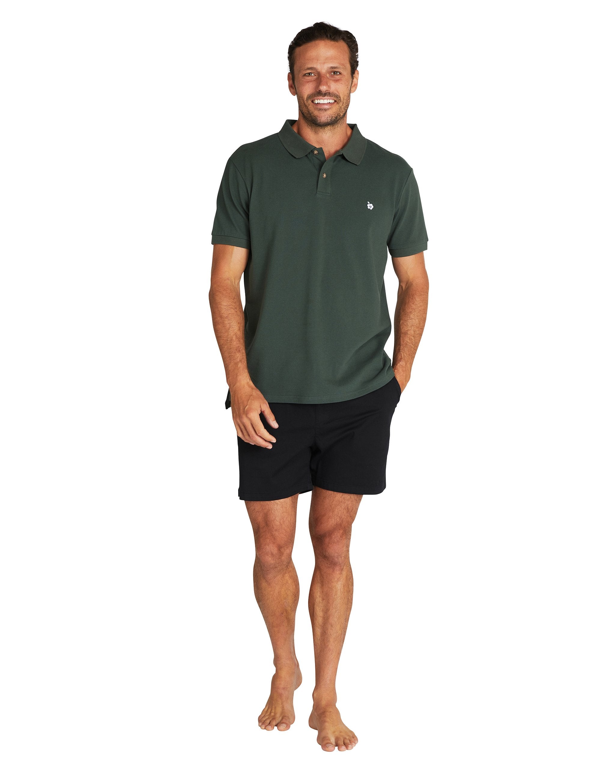 Polo Shirt - Classic - Green