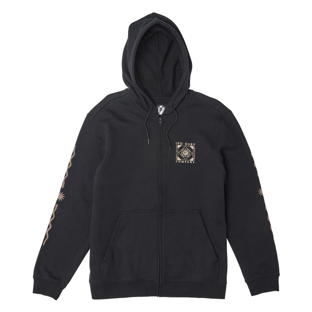SUN SNAKE FULL ZIP FLEECE