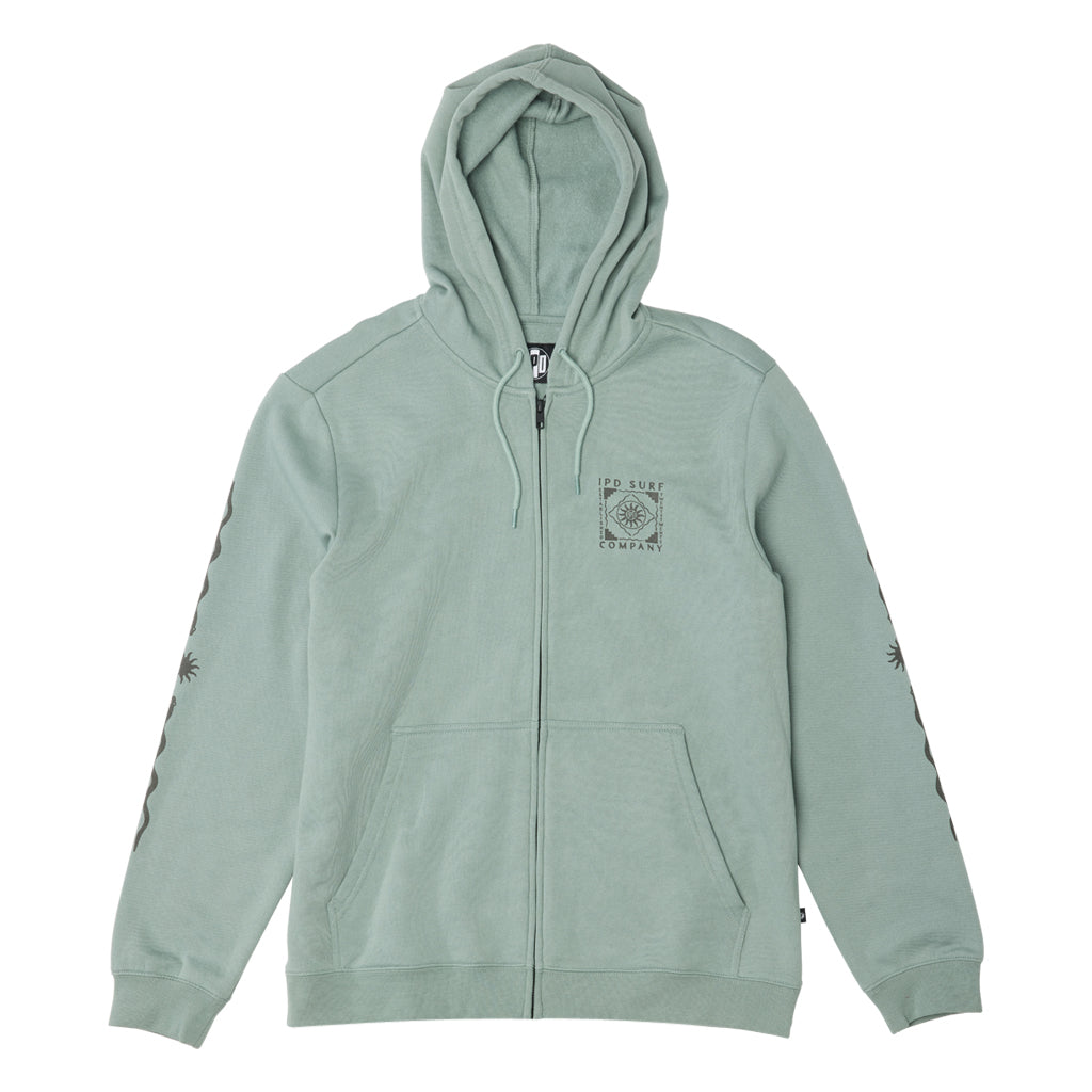 SUN SNAKE FULL ZIP FLEECE