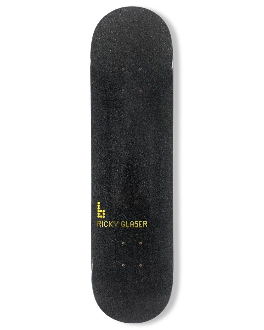 Ricky's Braille Pro Model Skateboard Deck