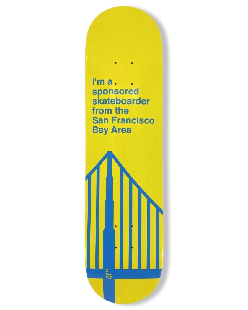Sponsored Skater Deck